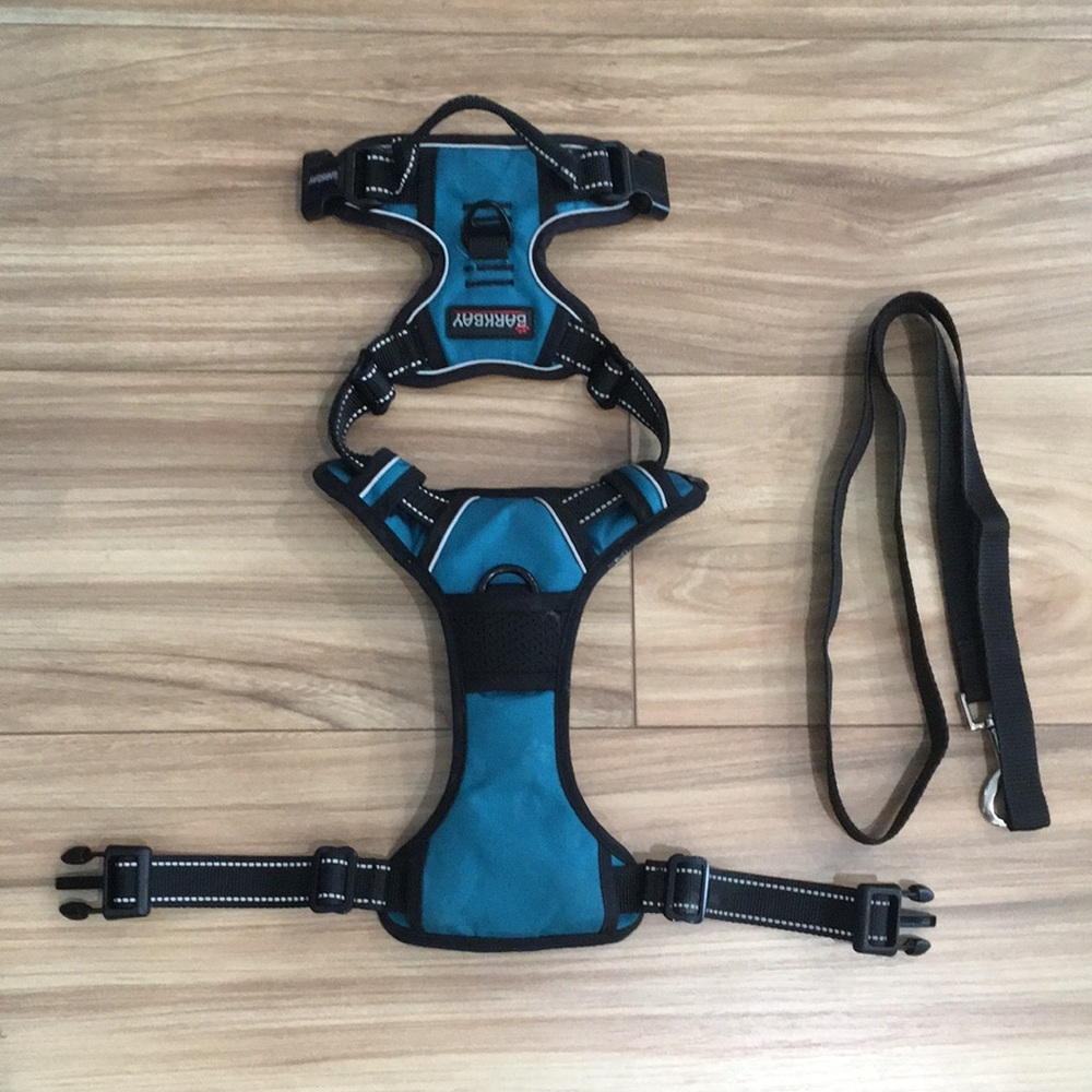 Bark bay dog harness (medium)